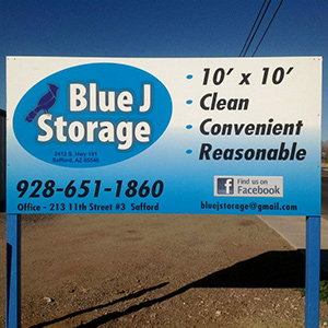 Blue J Storage Safford AZ